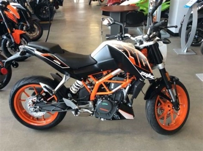 De onderdelen catalogus van de KTM 390 Duke Bl Abs B D 16 Australia 2016, 390cc