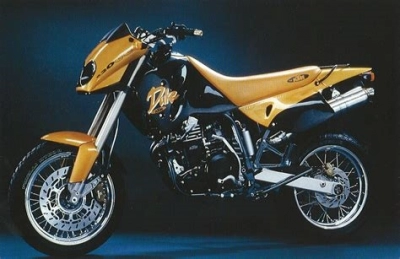 De onderdelen catalogus van de Ktm 400 Duke 20kw Europe 1994, 400cc