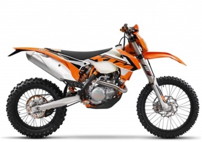 De onderdelen catalogus van de Ktm 450 Exc Australia 2016, 450cc