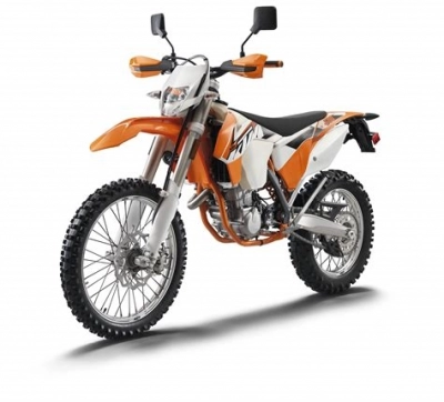 De onderdelen catalogus van de Ktm 500 Exc Australia 2015