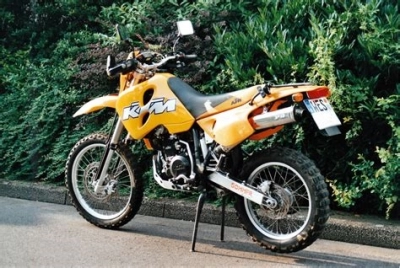 De onderdelen catalogus van de Ktm 620 Sx Wp Europe 1997, 620cc