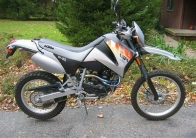 KTM 640 Adventure R USA 2000 spare parts PartsRepublik