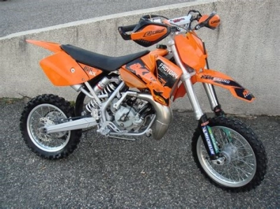 AHL 1 paire avant/arrière plaquette de frein pour SX 65 2009-2015 / SX 85 2003-2010