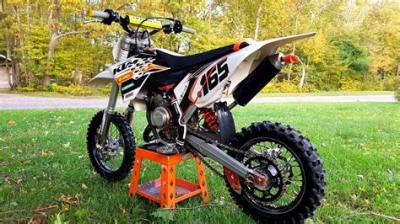 De onderdelen catalogus van de Ktm 65 Sxs Usa 2015, 65cc