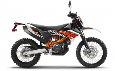 De onderdelen catalogus van de Ktm 690 Enduro R Abs Australia 2016, 690cc