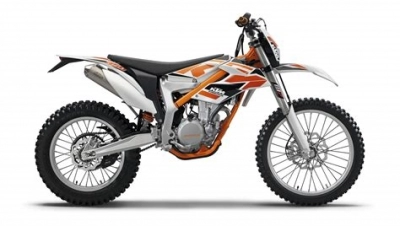 De onderdelen catalogus van de Ktm Freeride 350 Australia 2015