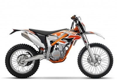 De onderdelen catalogus van de Ktm Freeride 350 Australia 2016