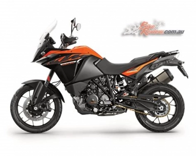 De onderdelen catalogus van de Ktm 1090 ADVENTURE R (EU) 2017, 1090cc