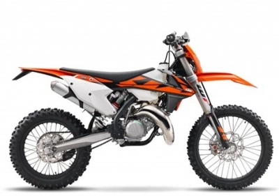 De onderdelen catalogus van de Ktm 125 XC-W (EU) 2018, 125cc