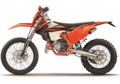 De onderdelen catalogus van de Ktm 125 XC-W (EU) 2019, 125cc