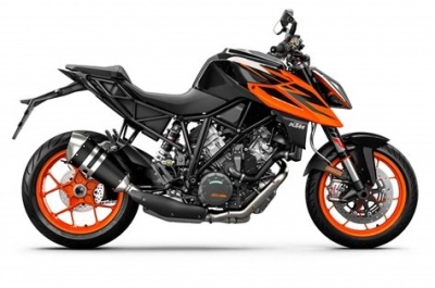 De onderdelen catalogus van de Ktm 1290 Super Adventure R TKC (US) 2019, 1290cc