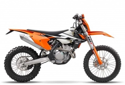 De onderdelen catalogus van de Ktm 250 EXC-F SIX DAYS (EU) 2017, 250cc