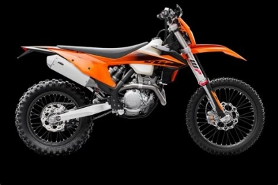 De onderdelen catalogus van de Ktm 250 EXC-F Six Days (EU) 2020, 250cc