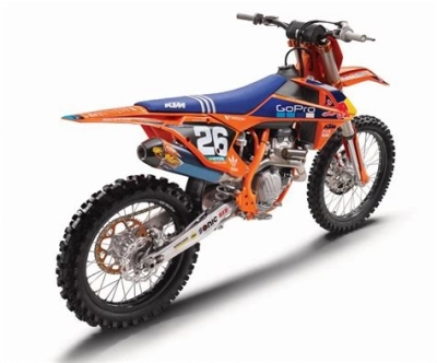 De onderdelen catalogus van de Ktm 250 SX-F (US) 2017, 250cc