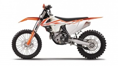 De onderdelen catalogus van de Ktm 250 Xc F Us 250 2017  25