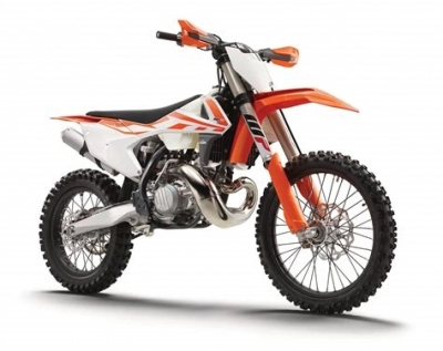 De onderdelen catalogus van de Ktm 250 XC (US) 2017, 250cc