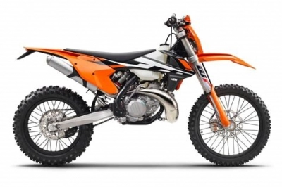 De onderdelen catalogus van de Ktm 300 EXC 2017, 300cc