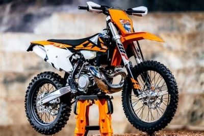 De onderdelen catalogus van de Ktm 300 EXC TPI (EU) 2018, 300cc