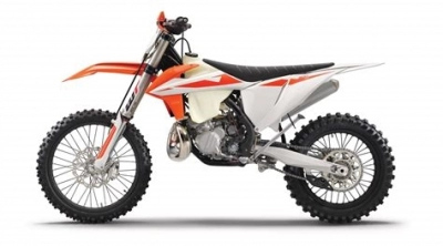 De onderdelen catalogus van de Ktm 300 XC (US) 2019, 300cc