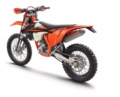 De onderdelen catalogus van de Ktm 350 Exc F 350 2019  184