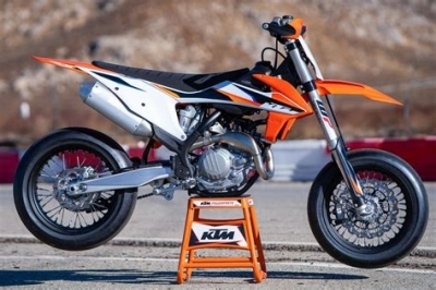 De onderdelen catalogus van de Ktm 450 SMR (EU) 2021, 450cc