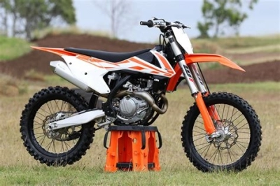 De onderdelen catalogus van de Ktm 450 Sx F Us 450 2017  44