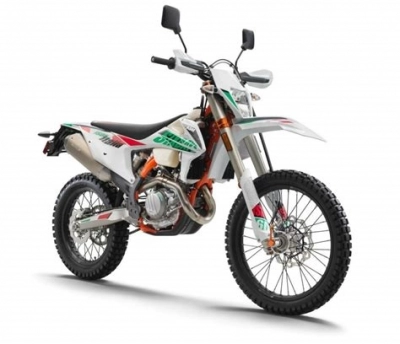 De onderdelen catalogus van de Ktm 500 EXC-F SIX DAYS (EU) 2021, 500cc