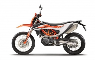 De onderdelen catalogus van de Ktm 690 Enduro R (US) 2019, 690cc