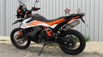 De onderdelen catalogus van de Ktm 790 ADVENTURE,orange - IKD 2021, 790cc