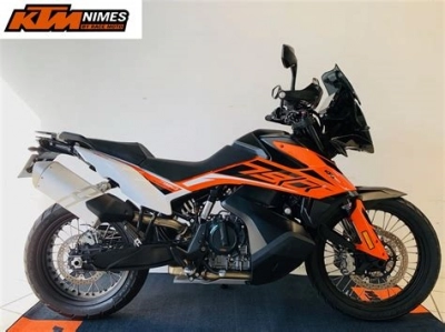 De onderdelen catalogus van de Ktm 790 ADVENTURE,orange-CKD W/o Engine 2021, 790cc