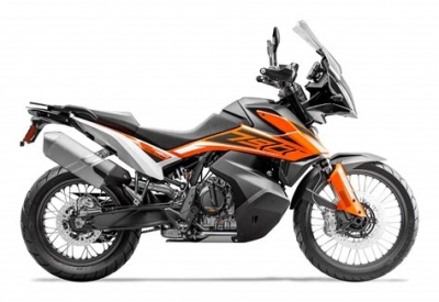 De onderdelen catalogus van de Ktm 790 Adventure R Rally (EU) 2020, 790cc