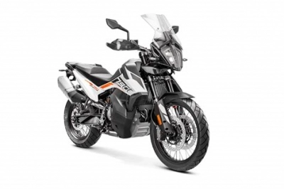 De onderdelen catalogus van de Ktm 790 Adventure R (US) 2019, 790cc