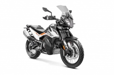 De onderdelen catalogus van de Ktm 790 Adventure White Eu 790 2020  294