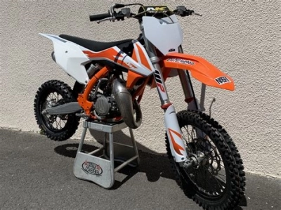 De onderdelen catalogus van de Ktm 85 Sx 19 16 Eu 851916 2020  237