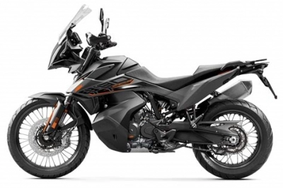 De onderdelen catalogus van de Ktm 890 Adventure Orange Us 890 2021  378