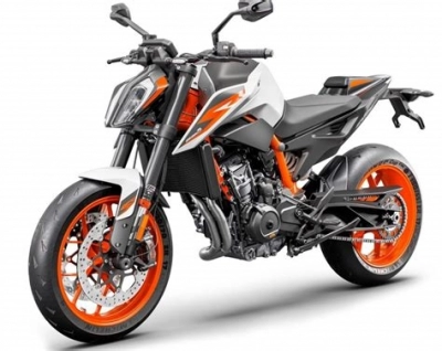 De onderdelen catalogus van de Ktm 890 Duke R (EU) 2020, 890cc