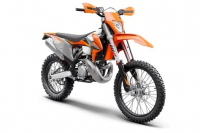 De onderdelen catalogus van de Ktm Ec 300 Eu 300 2021  387