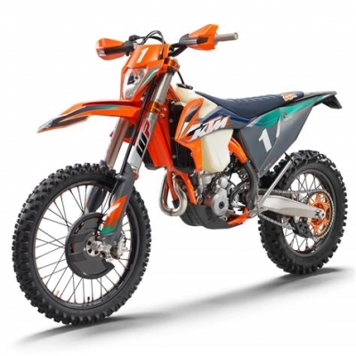 De onderdelen catalogus van de Ktm EX 350F (US) 2021, 350cc