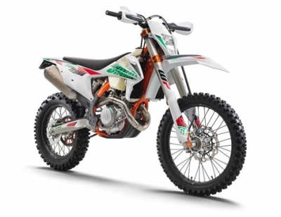 De onderdelen catalogus van de Ktm EX 450F (US) 2021, 450cc