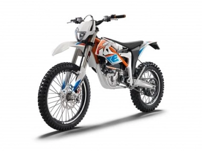 De onderdelen catalogus van de Ktm Freeride E Xc Eu 2017  65