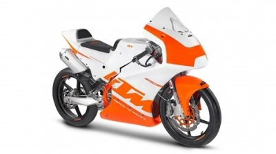 De onderdelen catalogus van de Ktm Rc4 R 4 2020  312