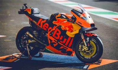 De onderdelen catalogus van de Ktm Txt Gp 2019  231