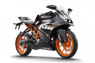 De onderdelen catalogus van de Ktm Rc 200 Black W O Abs B D 15 Asia 2015