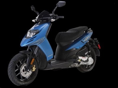 De onderdelen catalogus van de Piaggio Ac Typhoon 50 2000 - 2010, 50cc