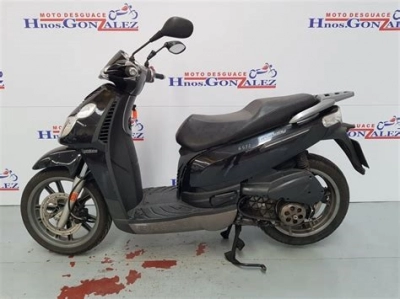 De onderdelen catalogus van de Piaggio Carnaby 125 4t E3 2007, 125cc