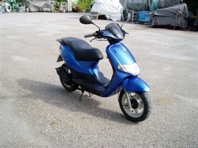 De onderdelen catalogus van de Piaggio Diesis 2004