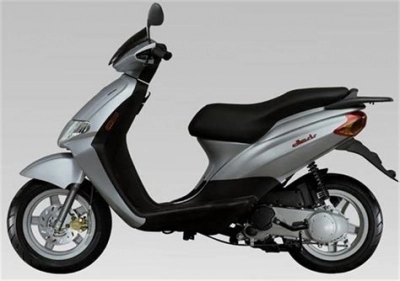 De onderdelen catalogus van de Piaggio Diesis 50 2001