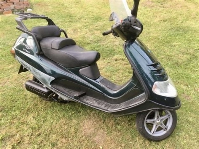 De onderdelen catalogus van de Piaggio Hexagon Gt 1998, 250cc