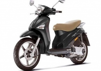 De onderdelen catalogus van de Piaggio Liberty 150 4t E3 2008