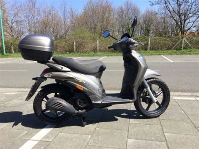 De onderdelen catalogus van de Piaggio Liberty 200 4t Sport 2006